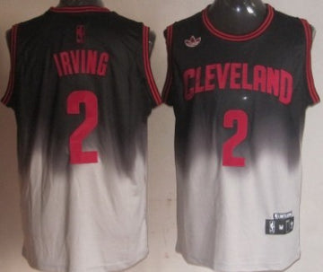 Kyrie Irving Cleveland Cavaliers black Fashion jersey