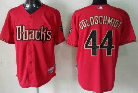 Paul Goldschmidt Arizona Diamondbacks red jersey