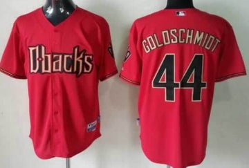 Paul Goldschmidt Arizona Diamondbacks red jersey