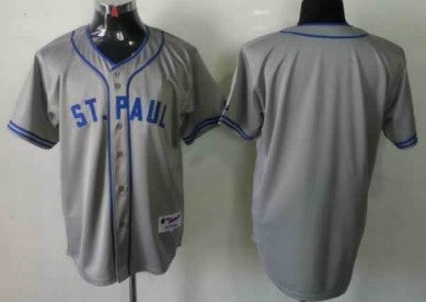 Custom Minnesota Twins gray jersey