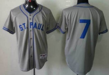 Joe Mauer Minnesota Twins gray jersey