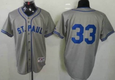 Justin Morneau Minnesota Twins gray jersey