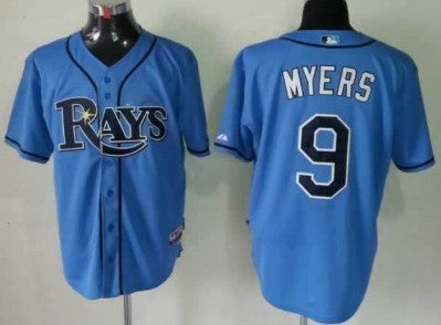 Wil Myers Tampa Bay Rays blue jersey