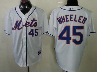 Zack Wheeler New York Mets white jersey