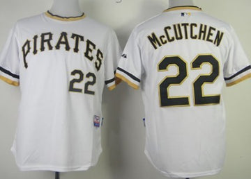 Andrew McCutchen Pittsburgh Pirates white jersey