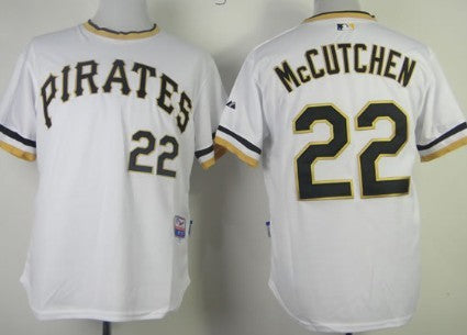 Andrew McCutchen Pittsburgh Pirates white jersey