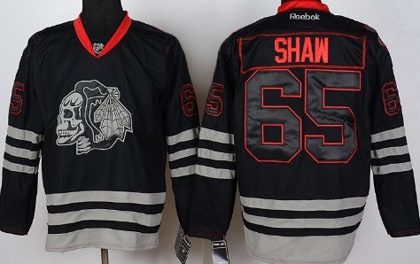 Andrew Shaw Chicago Blackhawks black jersey