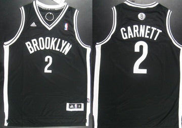 Kevin Garnett Revolution Brooklyn Nets black jersey
