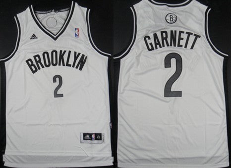 Kevin Garnett Revolution Brooklyn Nets white jersey