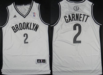 Kevin Garnett Revolution Brooklyn Nets white jersey