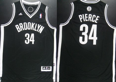 Paul Pierce Revolution Brooklyn Nets black jersey