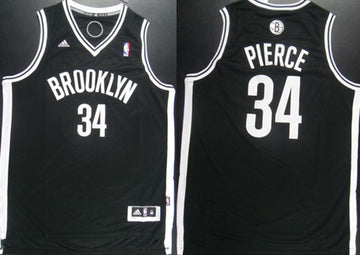 Paul Pierce Revolution Brooklyn Nets black jersey