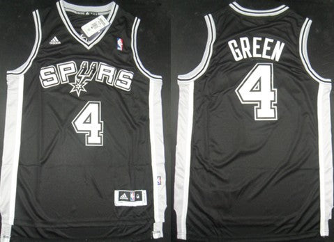 Danny Green San Antonio Spurs black jersey