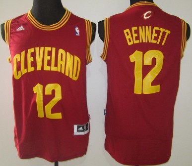 Anthony Bennett Revolution Cleveland Cavaliers red jersey