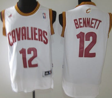 Anthony Bennett Revolution Cleveland Cavaliers white jersey