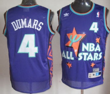 NBA All-Star purple Throwback jersey