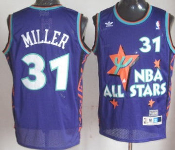 NBA All-Star purple Throwback jersey