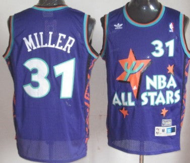 NBA All-Star purple Throwback jersey