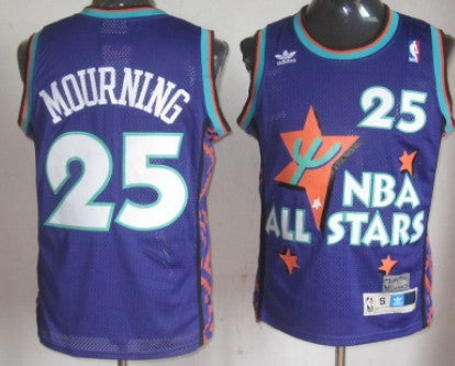NBA All-Star purple Throwback jersey
