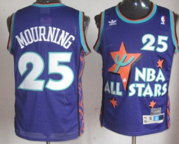 NBA All-Star purple Throwback jersey