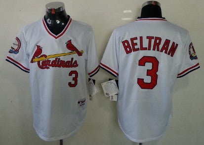 Carlos Beltran St. Louis Cardinals white jersey