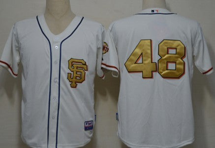 Pablo Sandoval San Francisco Giants cream jersey