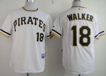 Neil Walker Pittsburgh Pirates white jersey