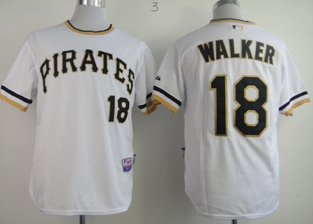 Neil Walker Pittsburgh Pirates white jersey