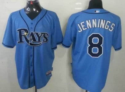 Desmond Jennings Tampa Bay Rays blue jersey