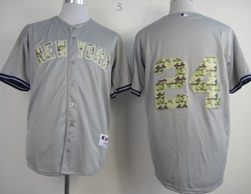Robinson Cano New York Yankees gray Camo jersey