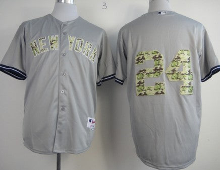 Robinson Cano New York Yankees gray Camo jersey