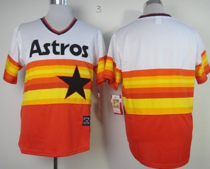 Custom Houston Astros rainbow jersey