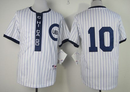Ron Santo Chicago Cubs white jersey