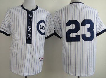 Ryne Sandberg Chicago Cubs white jersey