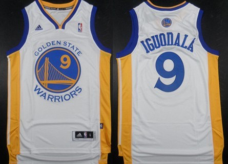 Andre Iguodala Revolution Golden State Warriors white jersey