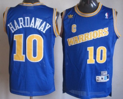 Tim Hardaway Golden State Warriors blue Throwback jersey