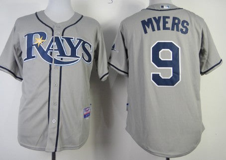 Wil Myers Tampa Bay Rays gray jersey