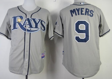 Wil Myers Tampa Bay Rays gray jersey