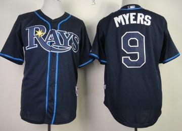 Wil Myers Tampa Bay Rays navy jersey