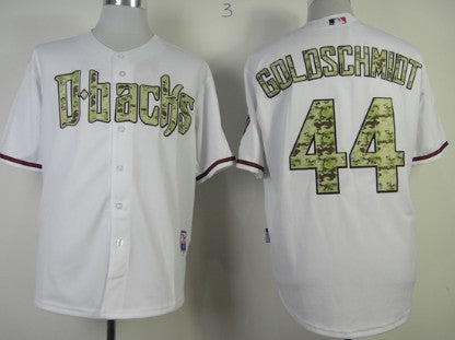 Paul Goldschmidt Arizona Diamondbacks white Camo jersey