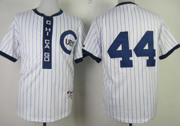 Anthony Rizzo Chicago Cubs white jersey