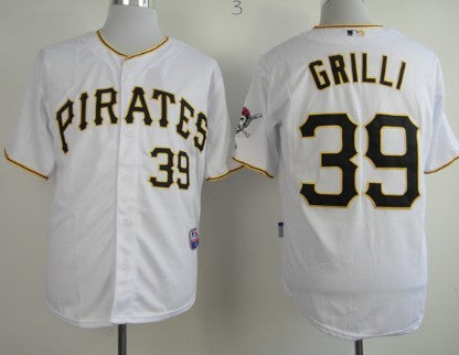 Jason Grilli Pittsburgh Pirates white jersey