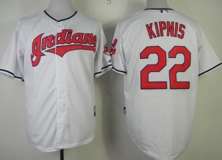 Jason Kipnis Cleveland Guardians white jersey