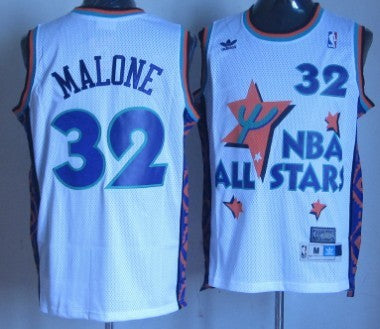 NBA All-Star white Throwback jersey