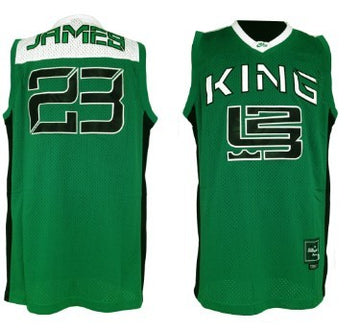 Air King Nike Air King green jersey