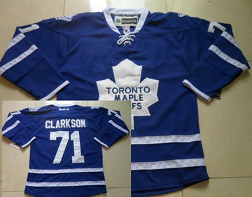 David Clarkson Toronto Maple Leafs blue jersey