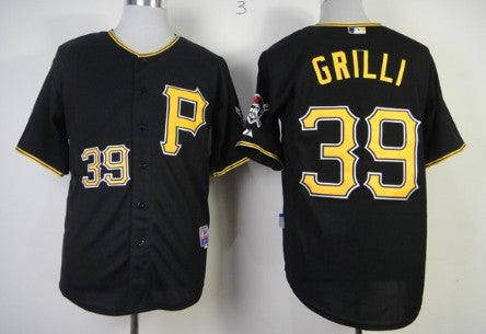 Jason Grilli Pittsburgh Pirates black jersey