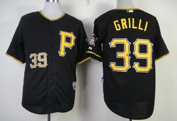 Jason Grilli Pittsburgh Pirates black jersey
