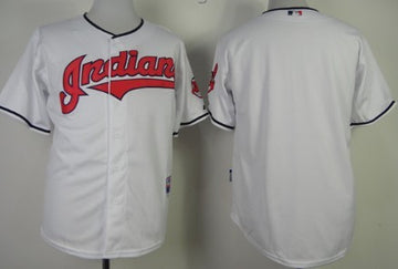 Custom Cleveland Guardians white jersey
