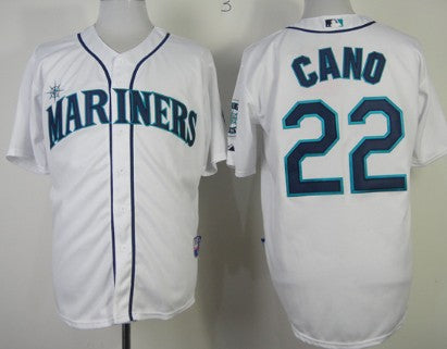 Robinson Cano Seattle Mariners white jersey
